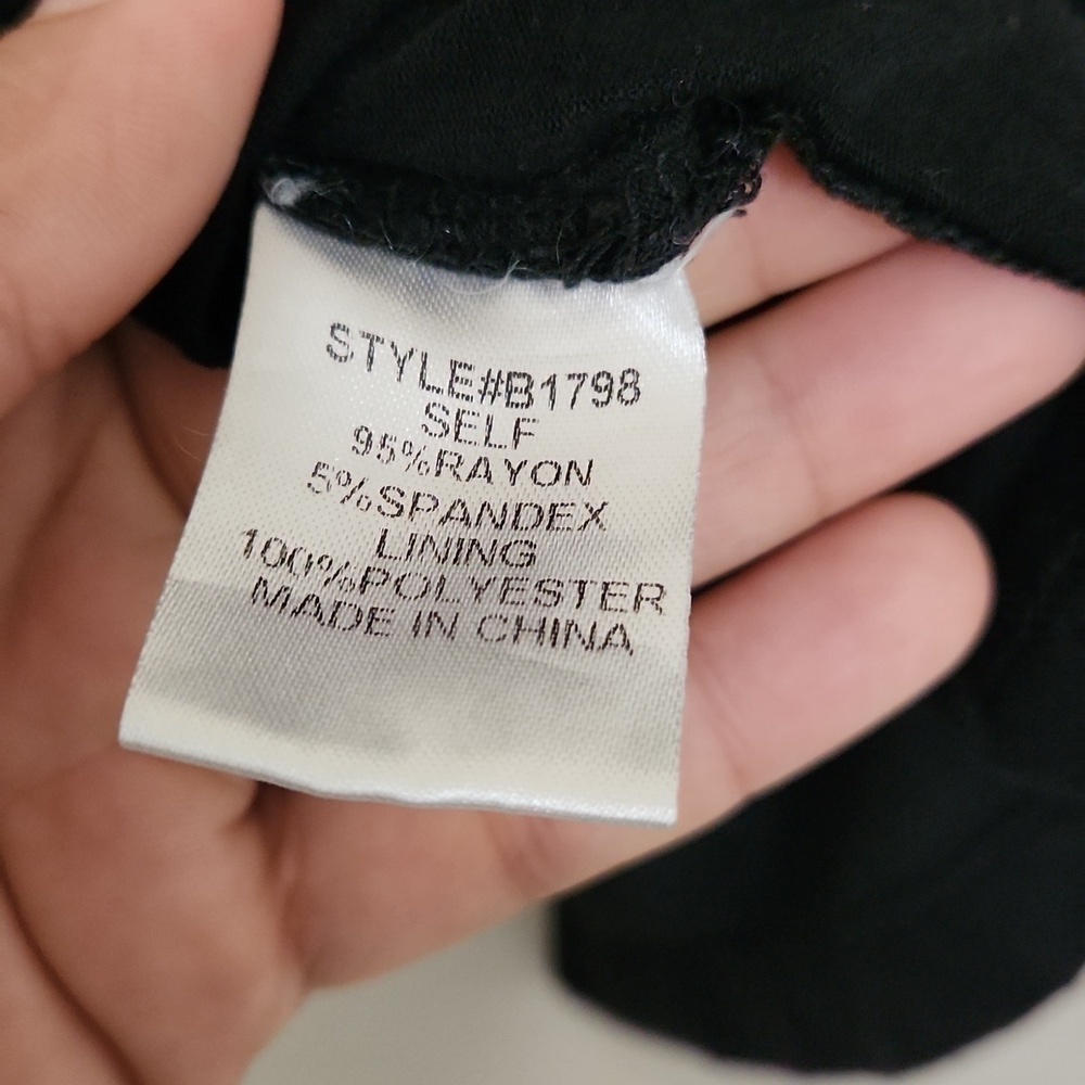 Oversized Embroidered Top Short sleeve Casual Bohemian Contemporary JODIFL Small - Picture 10 of 10